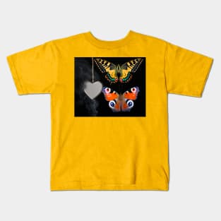 butterflies Kids T-Shirt